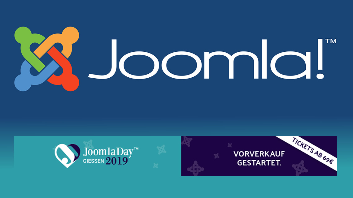 Websites: Joomla Day 2019 in Gie&szlig;en (Mittelhessen)
