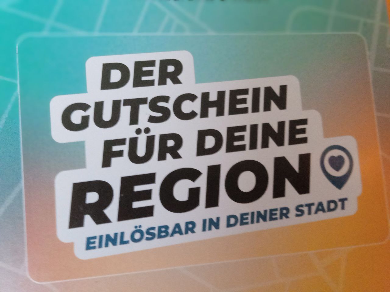 Der Wunsch Gutschein: Ein Flop für meine Region