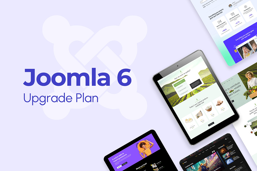 joomla 6 upgrade plans