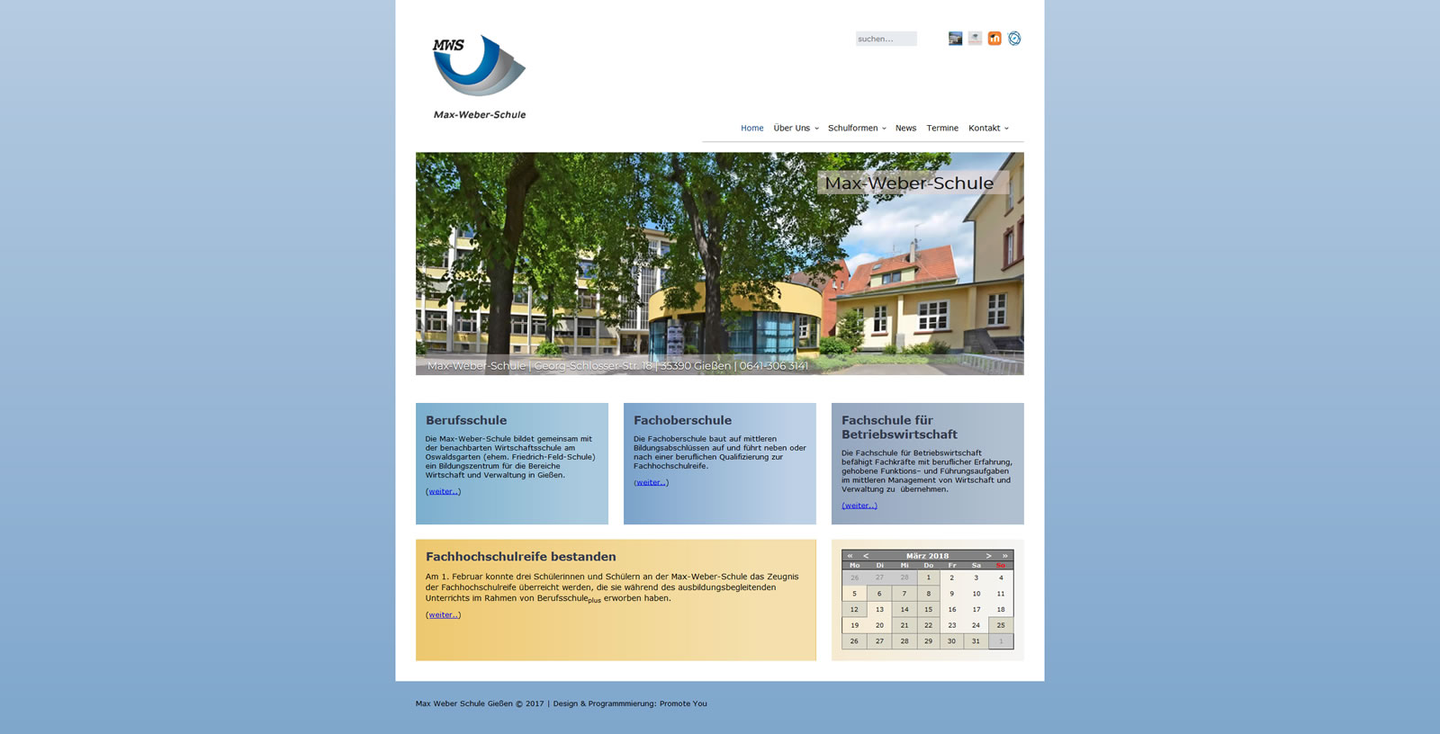 Webdesign Gießen / Mittelhessen