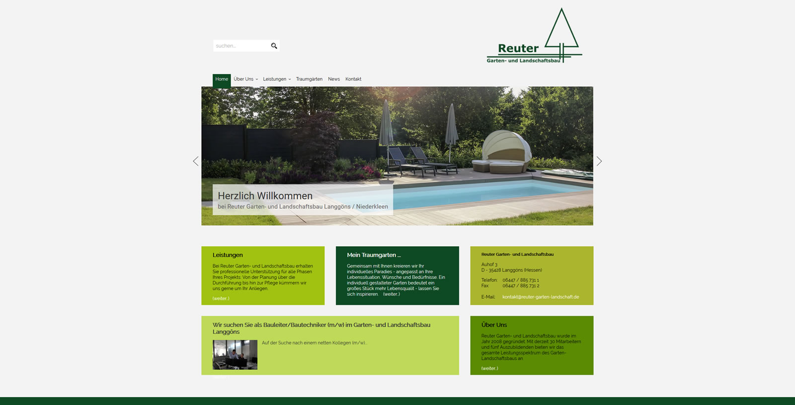 Webdesign Langgöns Mittelhessen