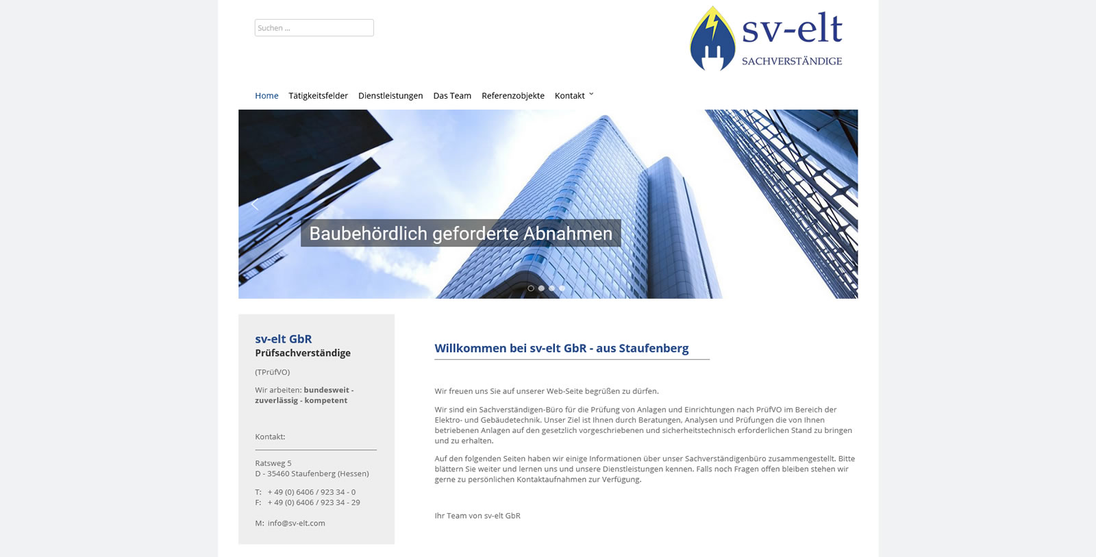 Webdesign Staufenberg / Mittelhessen